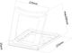 Neomounts NSLS075BLACK 1