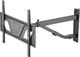 Maclean Maclean MC-810C Uchwyt do TV 37-80" rogowy czarny max vesa 600x400 50kg 1