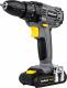 Wiertarko-wkrętarka Rebel Tools RB-1000 18 V 1 x akumulator 1.3 Ah 1
