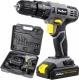 Wiertarko-wkrętarka Rebel Tools RB-1002 20 V 1 x akumulator 2 Ah 1