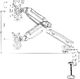 Maclean Uchwyt biurkowy na monitor 13" - 27" (MC-860) 5
