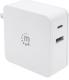 Ładowarka Manhattan 1x USB-A 1x USB-C 3 A (180221) 1