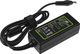 Zasilacz do laptopa Green Cell 45 W, 2.5 mm, 2.3 A, 19 V (AD54P) 1