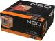Neo Laser krzyżowy 75-100 czerwony 10 m 2
