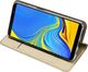 Dux Ducis Etui portfel Dux Ducis Skin Leather XIAOMI REDMI NOTE 8 PRO złote uniwersalny 4