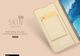 Dux Ducis Etui portfel Dux Ducis Skin Leather XIAOMI REDMI NOTE 8 PRO złote uniwersalny 7