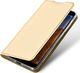 Dux Ducis Etui portfel Dux Ducis Skin Leather XIAOMI REDMI NOTE 8 złote uniwersalny 1