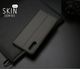 Dux Ducis Etui portfel Dux Ducis Skin Leather XIAOMI REDMI NOTE 8 PRO czarne uniwersalny 1