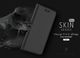 Dux Ducis Etui portfel Dux Ducis Skin Leather XIAOMI REDMI NOTE 8 PRO czarne uniwersalny 6