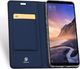 Dux Ducis Etui portfel Dux Ducis Skin Leather XIAOMI REDMI NOTE 8 PRO granatowe uniwersalny 9