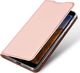 Dux Ducis Etui portfel Dux Ducis Skin Leather XIAOMI REDMI NOTE 8 PRO jasny róz uniwersalny 1