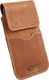 Nexeri Etui Flap Leather SAMSUNG GALAXY A10 / IPHONE 8+ PLUS brązowe 1