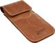 Nexeri Etui Flap Leather SAMSUNG GALAXY A10 / IPHONE 8+ PLUS brązowe 2