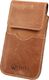Nexeri Etui Flap Leather SAMSUNG GALAXY A10 / IPHONE 8+ PLUS brązowe 4
