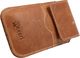 Nexeri Etui Flap Leather SAMSUNG GALAXY A10 / IPHONE 8+ PLUS brązowe 5