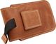 Nexeri Etui Flap Leather SAMSUNG GALAXY A10 / IPHONE 8+ PLUS brązowe 6
