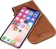 Nexeri Etui Flap Leather SAMSUNG GALAXY A10 / IPHONE 8+ PLUS brązowe 9