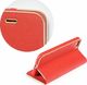 Nexeri Etui portfel Nexeri Venus IPHONE X / XS czerwone uniwersalny 8