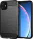 Etui Pancerne Carbon IPHONE 11 (6,1) czarne uniwersalny 1