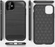 Etui Pancerne Carbon IPHONE 11 (6,1) czarne uniwersalny 2