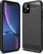 Etui Pancerne Carbon IPHONE 11 (6,1) czarne uniwersalny 3