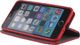 Etui Flip Magnet LG K10 2017 czerwony uniwersalny 4