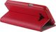 Etui Flip Magnet LG K10 2017 czerwony uniwersalny 5