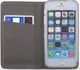 Etui Flip Magnet IPHONE 5 granat uniwersalny 2
