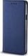 ETUI FLIP MAGNET SAMSUNG GALAXY A3 A310 2016 GRANATOWY uniwersalny 1