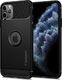 Etui Pancerne Spigen Rugged Armor IPHONE 11 PRO Matt czarne uniwersalny 1