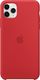 Apple Etui Apple MWYV2ZM-A iPhone 11 Pro Max czerwony/red Silicone Case 4
