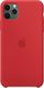 Apple Etui Apple MWYV2ZM-A iPhone 11 Pro Max czerwony/red Silicone Case 5
