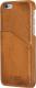 Bugatti Snap Case Londra iPhone 6/6S koniakowy/cognac 26089 1