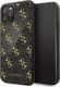 Guess Guess GUHCN584GGPBK iPhone 11 Pro czarny/black hard case 4G Double Layer Glitter 1