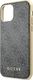 Guess Guess GUHCN61G4GG iPhone 11 szary/grey hard case 4G Collection 3