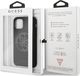 Guess Guess GUHCN61LS4GBK iPhone 11 black/czarny hard case Silicone 4G Tone On Tone 4