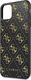 Guess Guess GUHCN654GGPBK iPhone 11 Pro Max czarny/black hard case 4G Double Layer Glitter 3