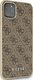 Guess Guess GUHCN65G4GB iPhone 11 Pro Max brązowy/brown hard case 4G Collection 5