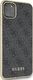 Guess Guess GUHCN65G4GG iPhone 11 Pro Max szary/grey hard case 4G Collection 5