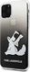 Karl Lagerfeld Karl Lagerfeld KLHCN58CFNRCBK iPhone 11 Pro hardcase czarny/black Choupette Fun 1