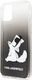 Karl Lagerfeld Karl Lagerfeld KLHCN58CFNRCBK iPhone 11 Pro hardcase czarny/black Choupette Fun 2