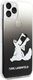 Karl Lagerfeld Karl Lagerfeld KLHCN58CFNRCBK iPhone 11 Pro hardcase czarny/black Choupette Fun 4