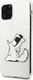 Karl Lagerfeld Karl Lagerfeld KLHCN58CFNRC iPhone 11 Pro hardcase transparent Choupette Fun 2