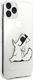 Karl Lagerfeld Karl Lagerfeld KLHCN58CFNRC iPhone 11 Pro hardcase transparent Choupette Fun 5
