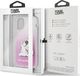 Karl Lagerfeld Karl Lagerfeld KLHCN58CFNRCPI iPhone 11 Pro hardcase różowy/pink Choupette Fun 7