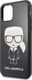 Karl Lagerfeld Karl Lagerfeld KLHCN58DLFKBK iPhone 11 Pro czarny/black hard case Iconic Karl Glitter 3