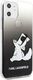 Karl Lagerfeld Karl Lagerfeld KLHCN61CFNRCBK iPhone 11 hardcase czarny/black Choupette Fun 5
