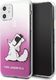 Karl Lagerfeld Karl Lagerfeld KLHCN61CFNRCPI iPhone 11 hardcase różowy/pink Choupette Fun 1
