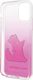 Karl Lagerfeld Karl Lagerfeld KLHCN61CFNRCPI iPhone 11 hardcase różowy/pink Choupette Fun 4