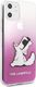 Karl Lagerfeld Karl Lagerfeld KLHCN61CFNRCPI iPhone 11 hardcase różowy/pink Choupette Fun 5